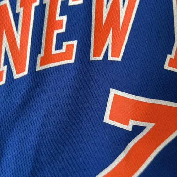 Adidas - New York Knicks Basketball Jersey- Size Large - Picture 6 of 6
